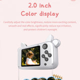 A301 2.0-inch Children Camera Mini Digital Camera 1080P Projection Video Camera Educational Toys For Kids Birthday Xmas Gifts