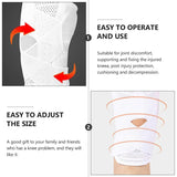 1 Pair Knee Braces Knee Protector Warm Knee Wrap Knee Sleeve Knee Protective Cover Comfortable Knee Braces Protector