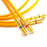 Van Den Hul D102 MKIII HIFI Audio RCA  Interconnect Cable for CD Player Amplifier