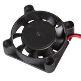 4010 12V/24V Cooling Fan Brushless 3D Printer Parts Durable 40mm Practical for Extruder Heatsink Oil Bearing DC Industrial Fan