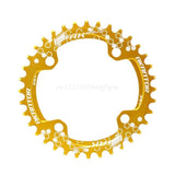 Bike Crankset Bicycle 32t 34t 36t 38t Bicycle Sprocket Parts Mtb Bicycle Crank Arm Set Bicycle Chainring