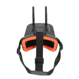 Mini FPV Goggles 3 inch 480x320 Display Double Antenna Reception 5.8G 40CH with Battery for RC FPV Racing Drone Quadcopter