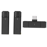 Wireless Lavalier Microphone Lavalier Lapel Mic 2.4G for Video Recording