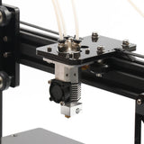 New Upgrade Ei3 Tricolor DIY 3d Printer Kit, 3 In 1 Out Extruder ,Large Printing Size 200*280*200mm,Two Rolls of Free PLA