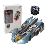 Anti Gravity Ceiling Climbing Car Electric 360 Rotating Stunt RC Car Antigravity Machine Auto Toy Cars with Remote Control