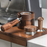 Countertop Coffee Moisture-Proof Pad For 58Mm Coffee Dispenser Holder Coffee Pressed Powder Pad Base Handle Holder