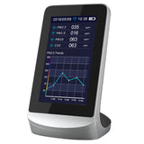 WIFI Digital LCD Display CO2 Meters TVOC HCHO AQI Carbon Dioxide Detector Gas Analyzer Protable Air Quality Tester