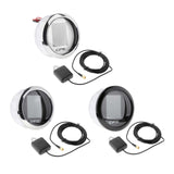 85mm Speedometer GPS 0-600km/h Mileage LCD Indicators Kont MPH Km/h Speed Units SOG TRIP ODO COG for Car Truck