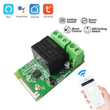 Tuya Single-way WiFi Relay Module Remote Wireless Door Lock Switch Time Delay Relay Smart Life APP Control For Smart Home
