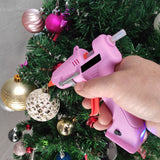 Lithium-ion Hot  Glue Gun Rechargeable Lithium Battery Wireless Repair DIY Holder Electric Heat Temperature Repairs Tool