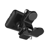 AROMA AT-102 Guitar Tuner Rotatable Clipping on instrument LCD Display Electronic Tuner For Guitar Violin Bass Ukulele