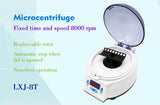 Mini Centrifuge High Speed 4000 rpm Digital Display Small Electric Laboratory Separation Settler