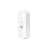 ZigBee Temperature Humidity Sensor with Alarm Function APP Control Indoor Temperature Humidity Monitor Smart Temperature Meter