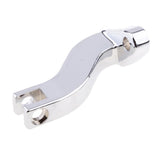 Chrome Passenger Foot Peg Mounts Brackets For Touring 1993-2015