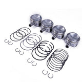 06H 107 065 T 82.5mm Pin 21mm 1.8T EA888 Piston Assembly with Upgrades Wave Scraper Oil Ring Fit For Passat CC 09-11 06J198151B