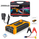 20000mA Car Jump Starter 600A Car Battery Booster Charger 12V Starting Device Petrol Diesel Car Starter Buster