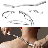 5pcs/set Stainless Steel Myofascial Release Knife Muscle Health Tool Relaxation Physiotherapy Exercise Care Soft Tissue Mas H9P4