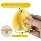 Pet Dog Shampoo Brush Multifunction clean massage brush  2.7oz/80ml For Dogs Cats Grooming Pet Cleaning Grooming Tool