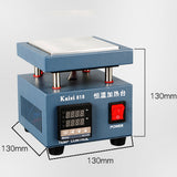 Kaisi K-818 Heating Station Constant Temperature Heating Plate For Disassemble LED Lamp beads /PCB Chips/Mobile Phone Frame