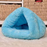 Home Basket Pet Bed Super Soft Dog Washable Plush Dog Kennel Deep Sleep Cat Litter Mat House Sofa Suits For Dog Chihuahua Cats