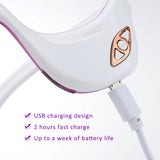 3D Smart Electric Eye Massager with Heat Infrared Light Therapy EMS Microcurrent Pulse Vibrator Beauty Eyes Massage Machine