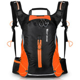 Bicycle Portable Sport Backpack 16L Outdoor Hiking Climbing Pouch Nylon Camping Cycling MTB Mountain Bike Backpack Rucksack
