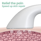 Wateproof Hot Cool Compress Beauty Iron Constant Temperature Skin Soothing Firm Quickly Shrink Pores Relieve Swelling Pain