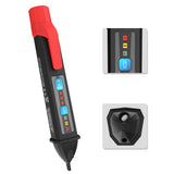 Home Sensitivity Adjustable 12V To 1000V Auto Off Detector Safe Buzzer Alarm Battery Powered Non Contact Voltage Tester Pen