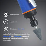 KKmoon 1/4 Inches High Speed Air Grinder 20000RPM Air Die Grinder Kit Pneumatic Tools Set Polishing Grinder Polishing Machine