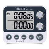 Digital Kitchen Timer Magnetic Back,Cooking Timer,Large Display Loud Alarm Count-Up &amp; Count Down For Cooking Baking Sports Games
