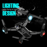 H168 Drone with 4K FHD WiFi Camera Live Video Headless Mode 2.4Ghz 4 Inch 6 Axis Gyro with Remote Control