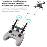 2pcs Controller Signal Booster Antenna Range Extender for -FPV Remote Controller T84C