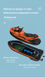 NEW 2.4G RC Boat Mini Remote Control Motorboat Racing Ship Waterproof USB Charging Electric RC Speedboat Kid Boy Christmas Gift