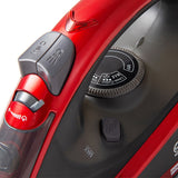 2500W Electric Steam Iron for Travel Home Garment Steam Generator Clothes Ironing Steamer Coated Plate EU Plug