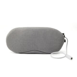 Hot Compress Eyeshade Lavender Eye Mask Anti Dark Circle Fatigue Relief Improve sleeping quality Heating Eye Massage Spa Eye Car
