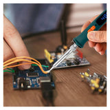 Adjustable 120W LCD Digital Soldering Gun Welding Tools with Fast Heating Ceramic Heater Temperature Electric Soldering Iron Set