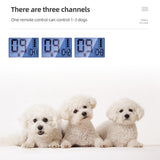800m Remote Control Dog Training Device Rechargeable Waterproof Electric Shock Collar Bark Stopper Vibration Training Artifact