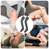 Leg Massager Feet Calve Full Leg Muscle Relaxation Massage Machine 2 Temperature Control 3 Massage Mode Leg Pain Relief Massager
