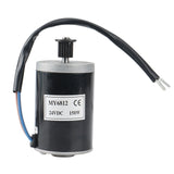 MY6812 Dc 150W 24V High Speed Motor With With Belt Pulley, Scooter Small Brush Motor