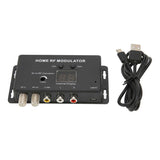 M70RV TV Link Modulator Support PAL/NTSC Professional AV to RF Converter for AV Source Set Top Boxes USB DC 5V