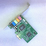 PCI-E CMI8738 5.1 Channel Stereo Sound Card PCI Sound Card Support Win XP/Win 7/Win 8/Win 10