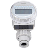 Waterproof LCD Digital Automatic Watering Irrigation Controllers Timer System Solar Water Timer Home Garden Watering Timer