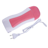 New Depilatory Roll On Heater Waxing Hot Cartridge Hair Removal Warmer Face Skin Care Tool EU Plug
