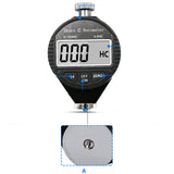 Shore A/C/D Tire Hardness Tester HA HD HC Digital Tire Durometer Sclerometer Rubber Hardness Tester Meter Paragraph