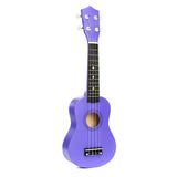 Soprano Ukulele 21 inch Basswoood Beginner Ukelele 4 Strings Hawaiian Guitar Musical Instrument Kids Gift Uke +Tuner+Pick+Strap