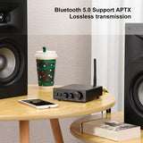 TPA3255 Bluetooth 5.0 Power Amplifier 325Wx2 Bluetooth QCC3034 APTX Stereo Audio Amp Sound Amplifier Speaker