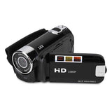 2.4in Screen HD Video Camera 640x480P 16X Digital Zoom High Definition Digital  DV Camcorder Vlog Camera for Home Party Outdoor