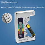 Digital Battery Tester Battery Capacity Checker C/D/N/9V/AA/AAA/1.5V Battery Power Measuring Instrument digital battery tester