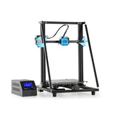CREALITY 3D Upgrade CR-10 V2 Printer Size 300*300*400mm,Silent Mainboard Resume Printing with Mean well Power Supply