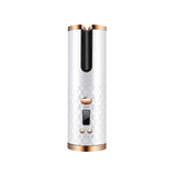 Portable Cordless Automatic Hair Curler Rechargeable Ceramic Hair Curling Iron LED Display Temperature Wave Curler Drop Shipping